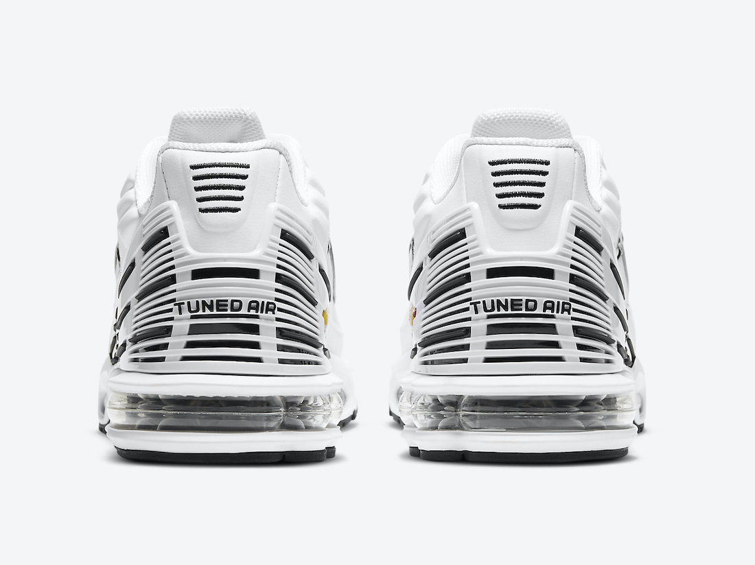 Nike Air Max Plus 3 White Black CK6716-100 Release Date