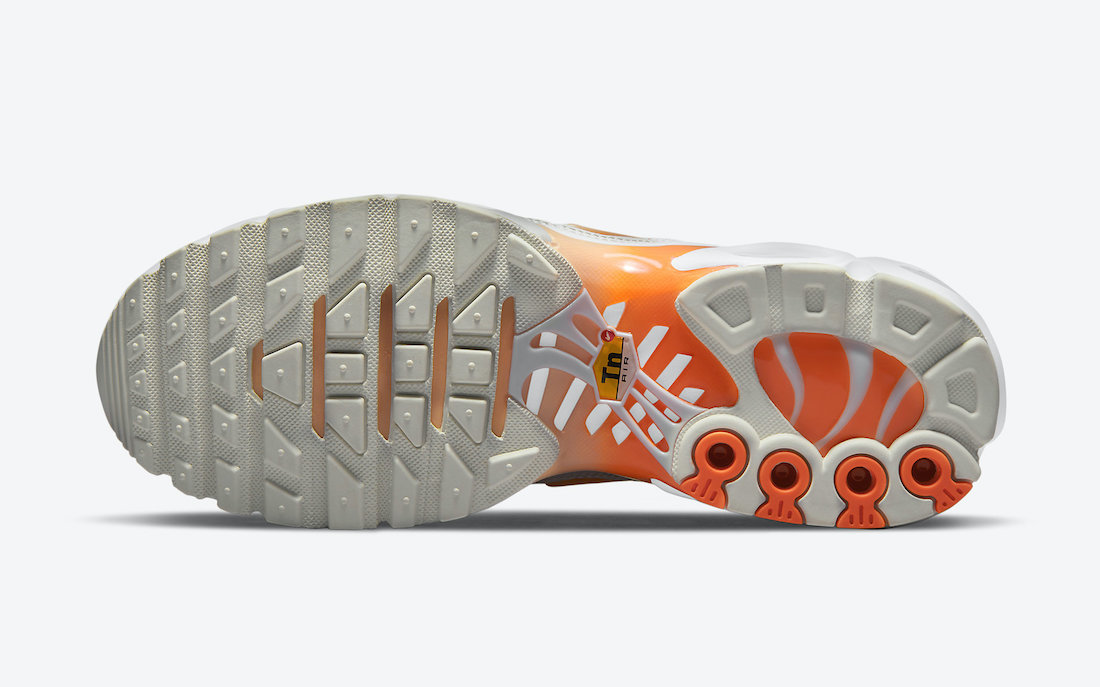 Nike Air Max Plus White Orange DM3033-100 Release Date