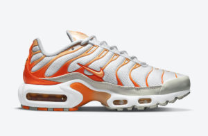 Nike Air Max Plus White Orange DM3033-100 Release Date - SBD