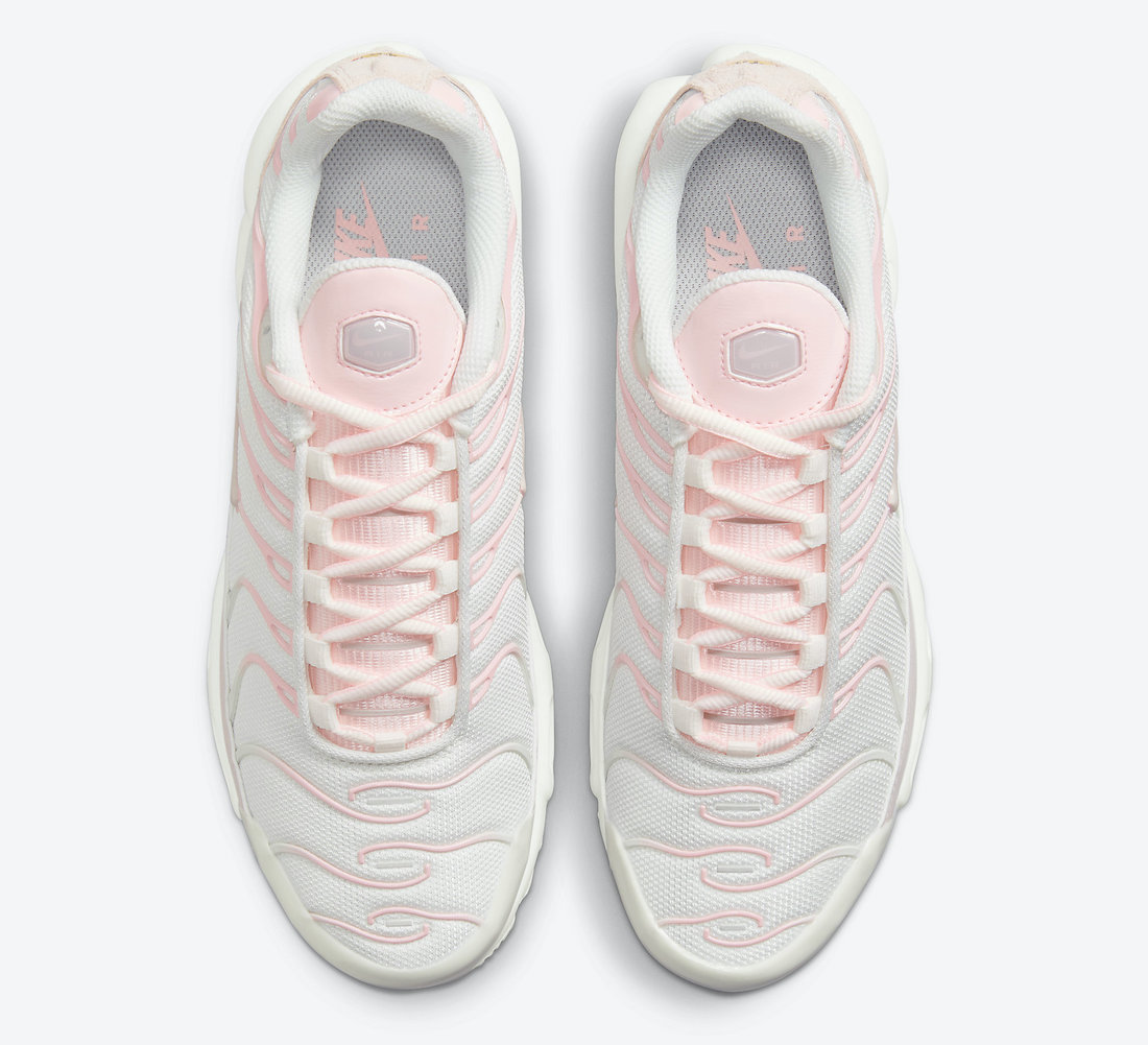 Nike Air Max Plus White Pink DM3037-100 Release Date