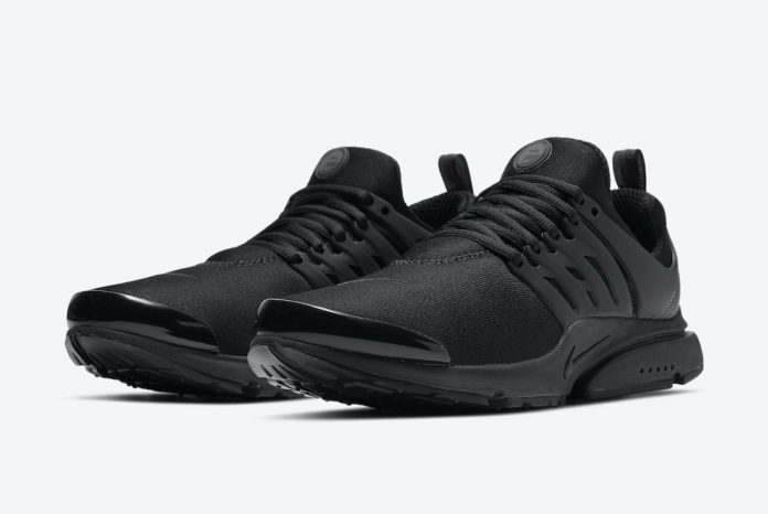 Nike Air Presto Black CT3550-003 Release Date