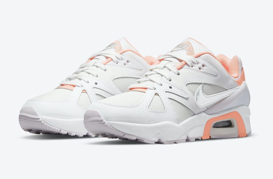 Nike Air Structure Triax 91 GS White Coral CW1646-004 Release Date