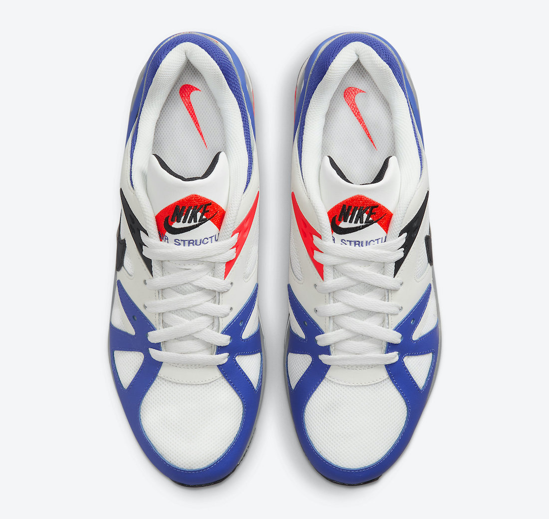 Nike Air Structure Triax 91 Persian Violet DC2548-100 Release Date