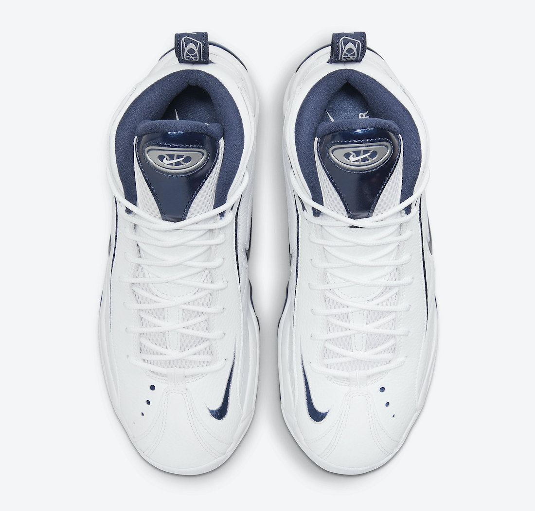 Nike Air Total Max Uptempo Midnight Navy CZ2198-100 Release Date - SBD