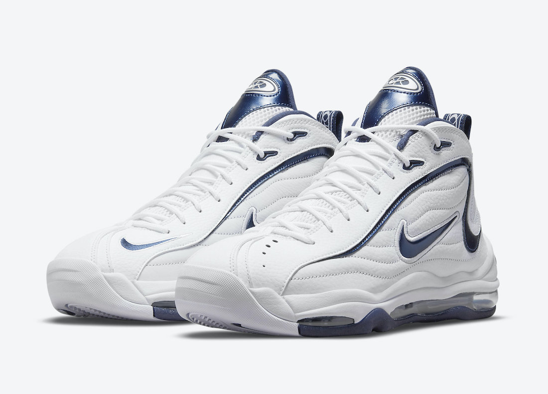 Nike Air Total Max Uptempo Midnight Navy CZ2198-100 Release Date Price