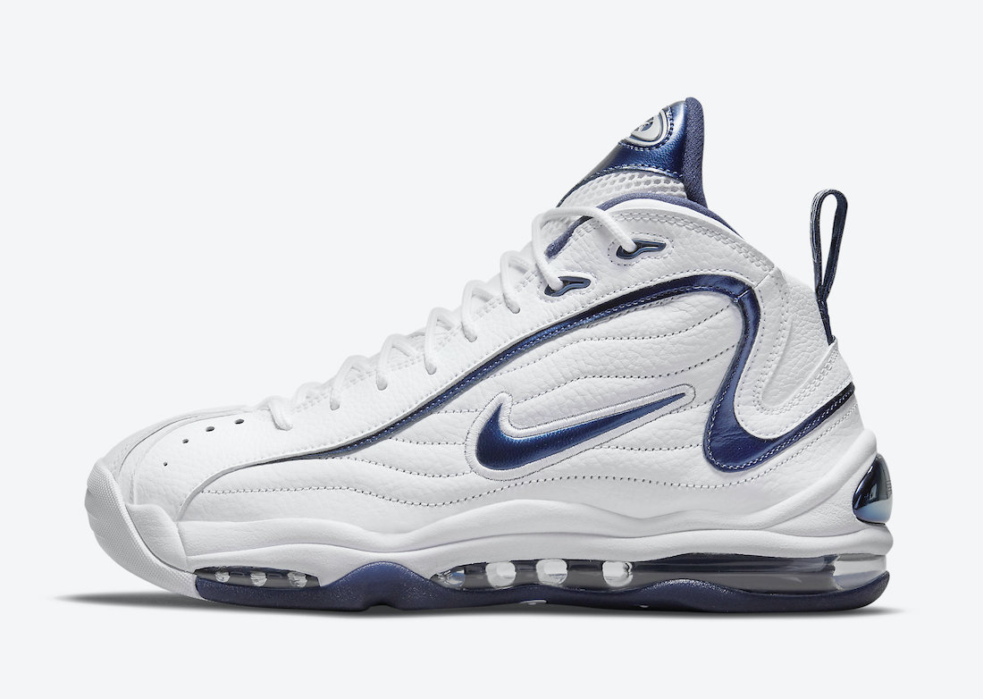 Nike Air Total Max Uptempo Midnight Navy CZ2198-100 Release Date Price