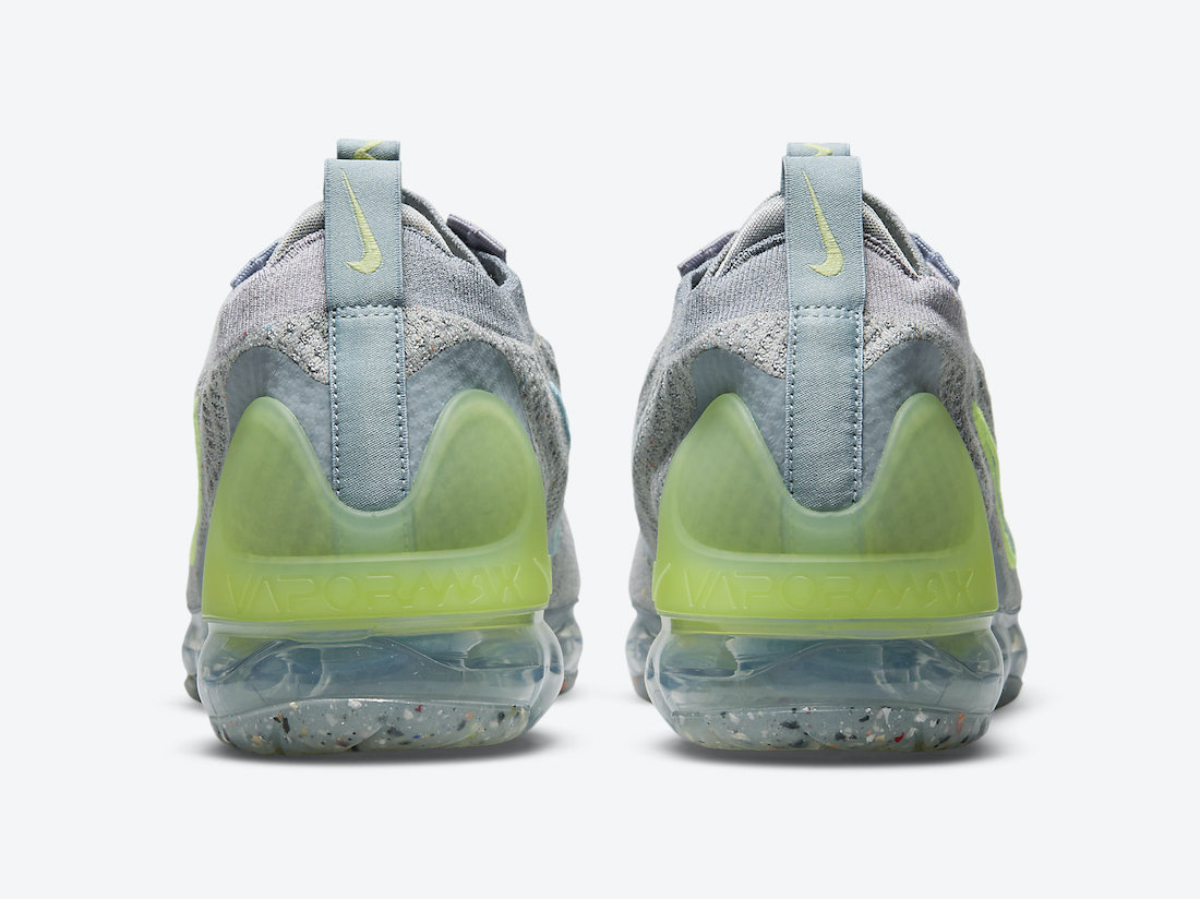 Nike Air VaporMax 2021 Grey Neon  DH4084-003 Release Date