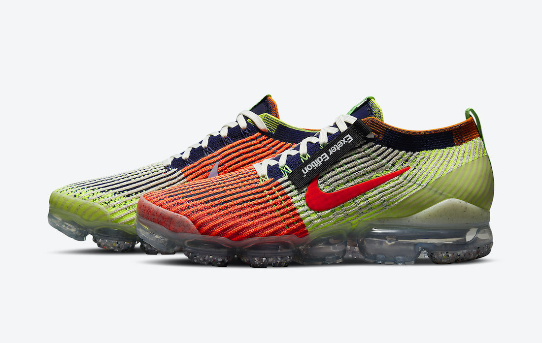 Nike Air VaporMax Exeter Edition DH1307-200 Release Date