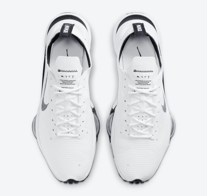 Nike Air Zoom Type White Pure Platinum CV2220-100 Release Date - SBD