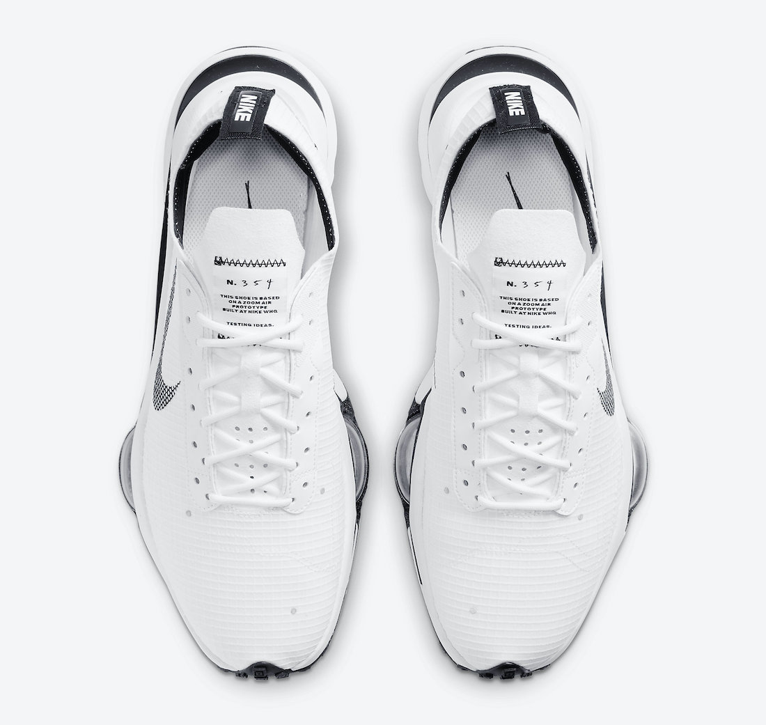 Nike Air Zoom Type White Pure Platinum Black CV2220-100 Release Date