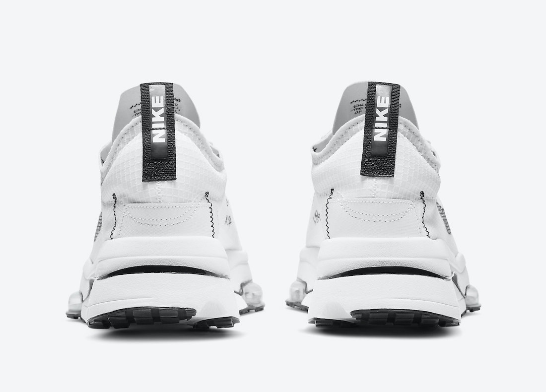 Nike Air Zoom Type White Pure Platinum Black CV2220-100 Release Date