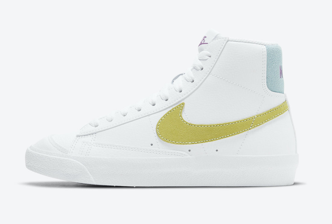 Nike Blazer Mid 77 GS DH4112-100 Release Date