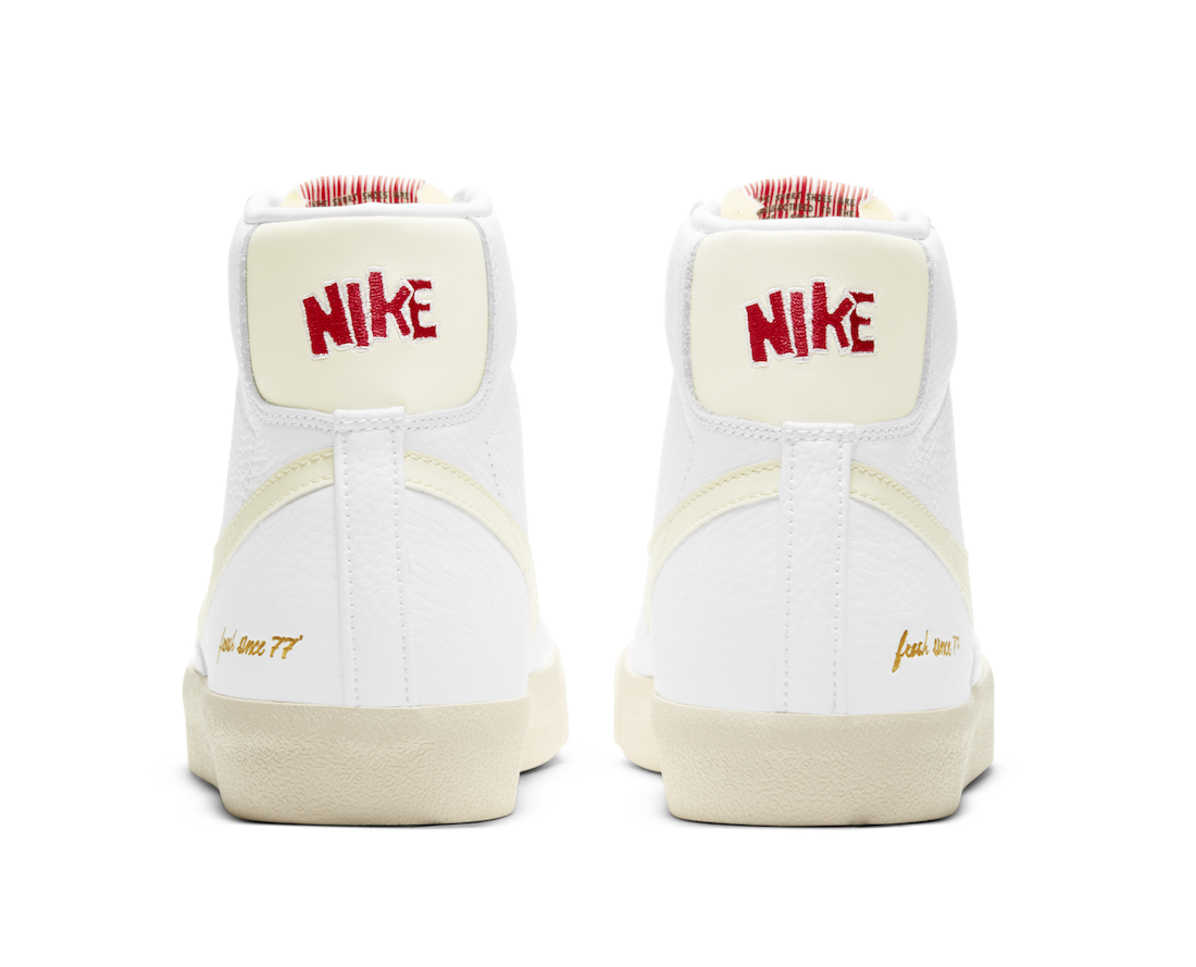 Nike Blazer Mid 77 Vintage Popcorn CW6421-100 Release Date