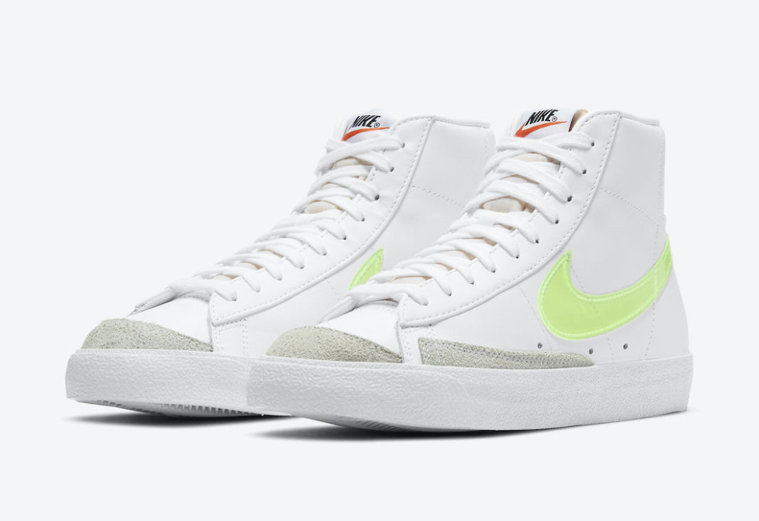 Nike Blazer Mid Green Swoosh DJ3050-100 Release Date