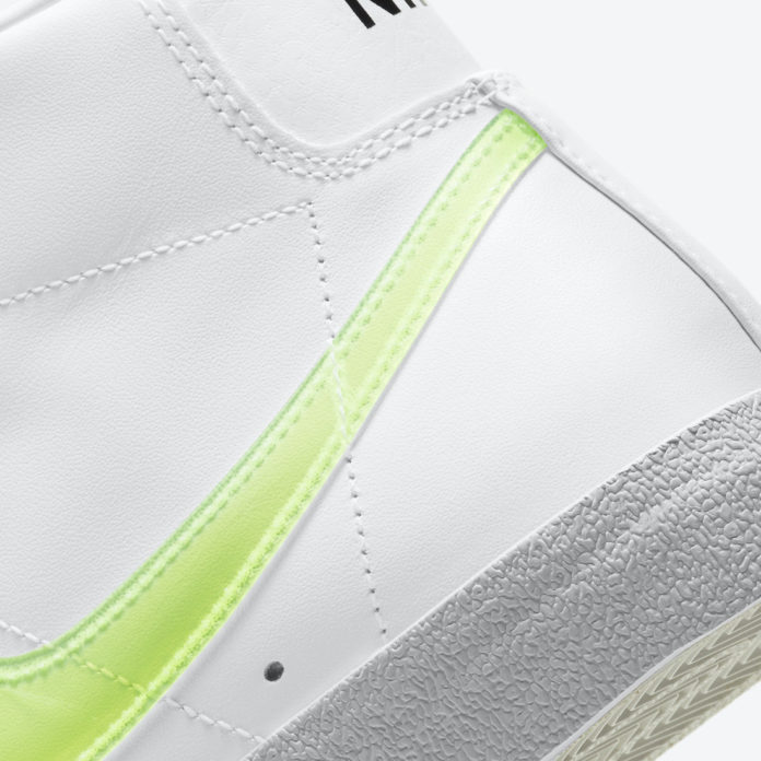 Nike Blazer Mid Green Swoosh DJ3050-100 Release Date - SBD