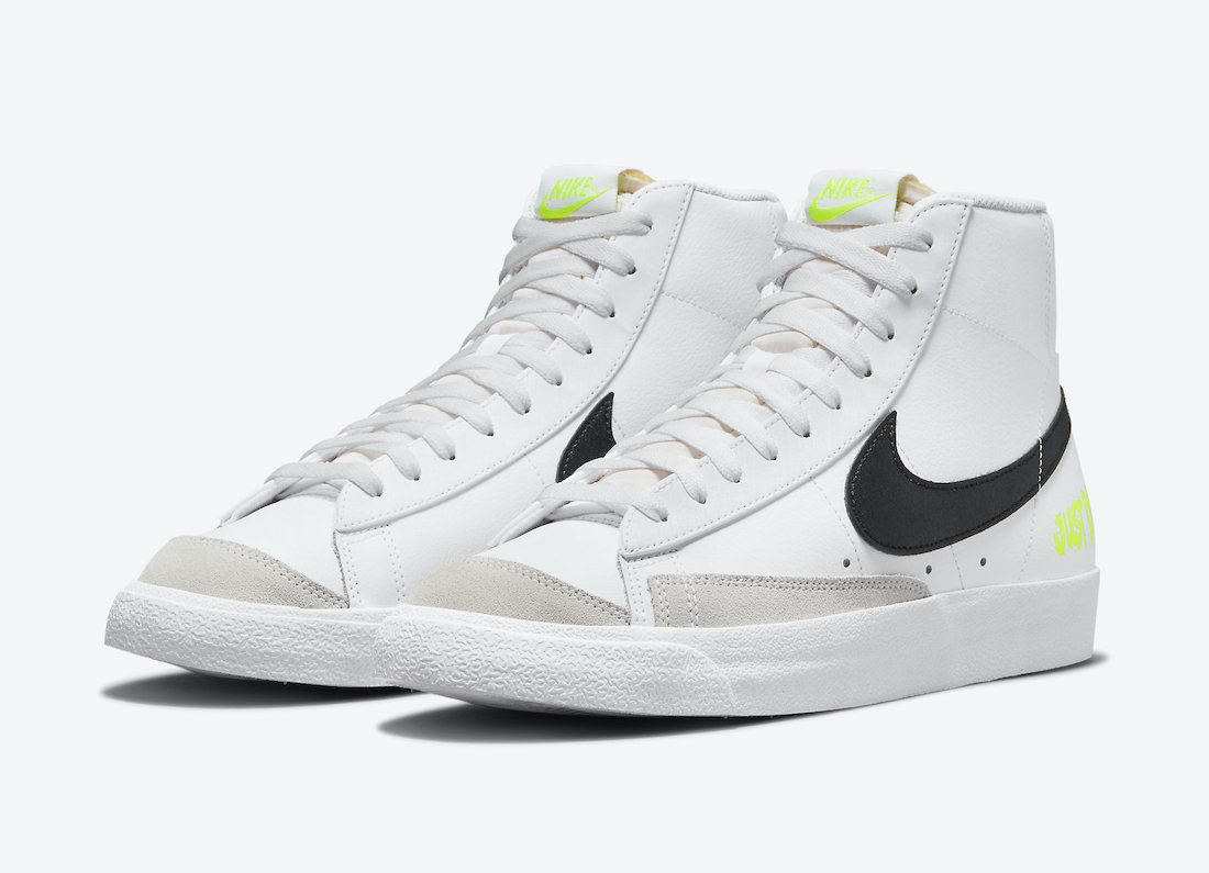 Nike Blazer Mid Just Do It DM2834-100 Release Date