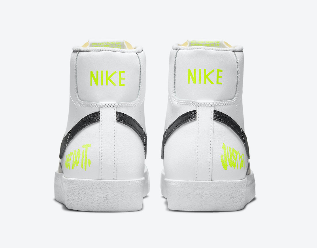 Nike Blazer Mid Just Do It DM2834-100 Release Date