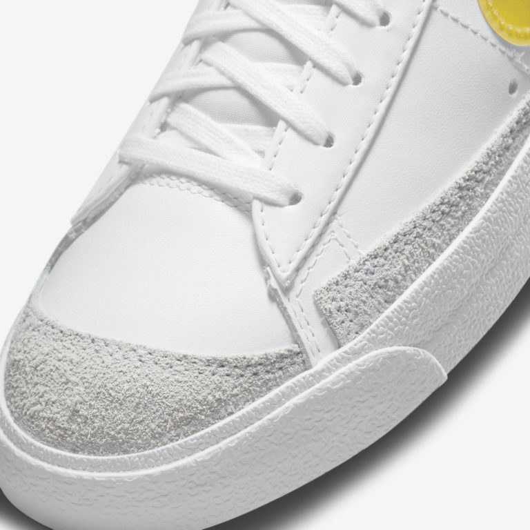 nike blazer with yellow swoosh