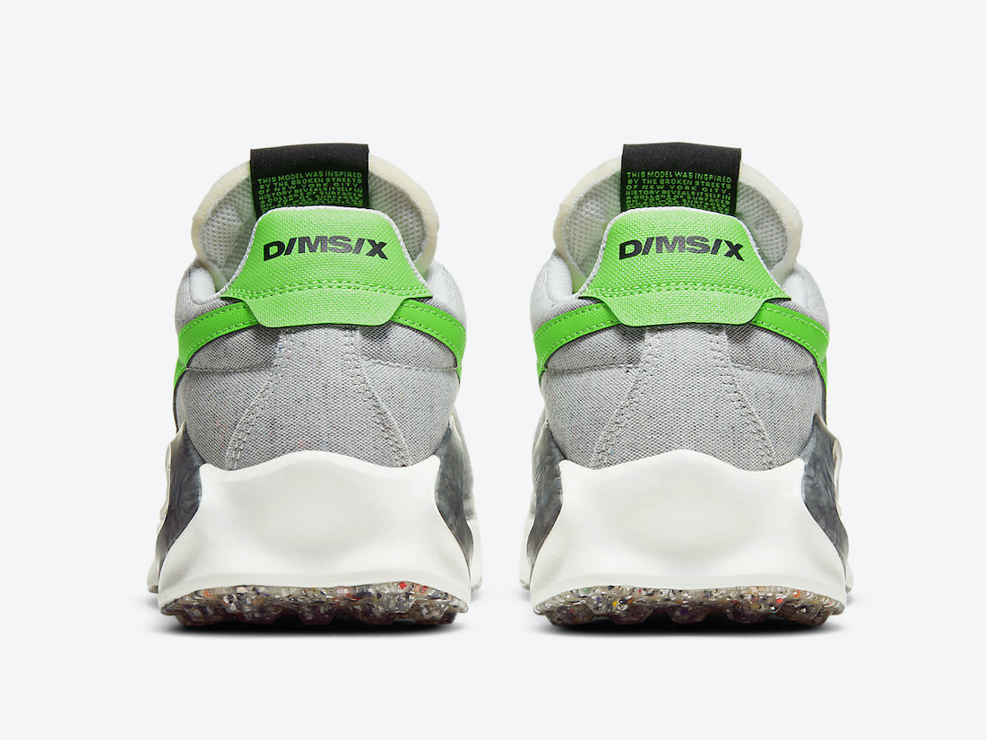 Nike DMSX Waffle Mean Green CW6914-001 Release Date
