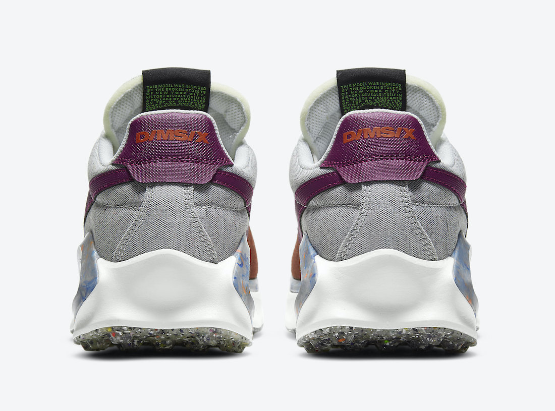 Nike DMSX Waffle Sci-Fi Purple Photon Grey CW6914-800 Release Date