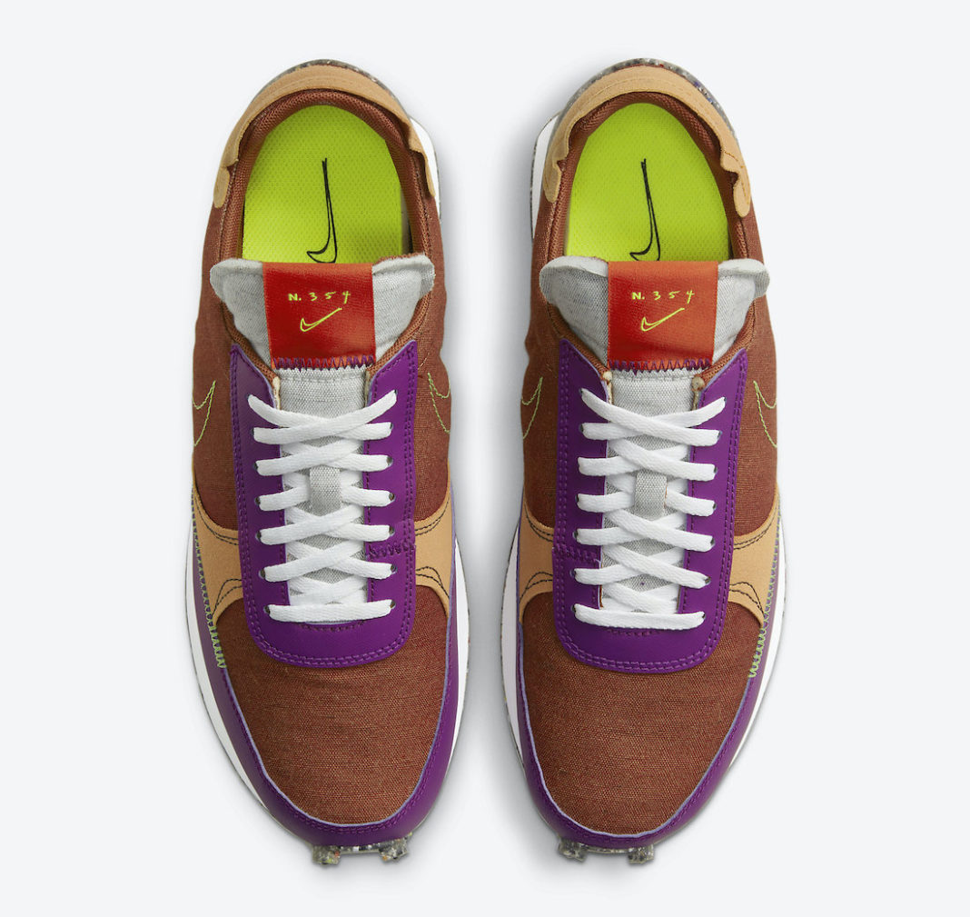 nike daybreak type orange