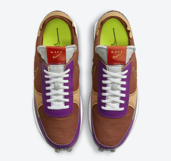 nike daybreak type orange