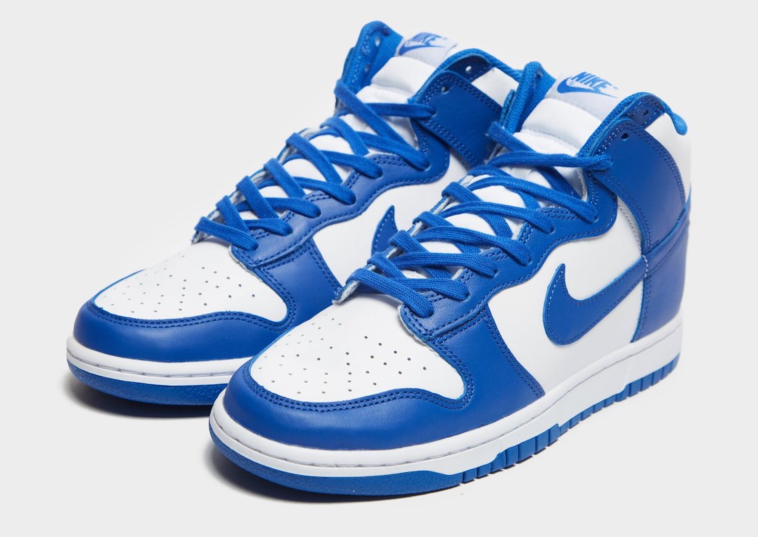 Nike Dunk High Game Royal DD1399-102 Release Date