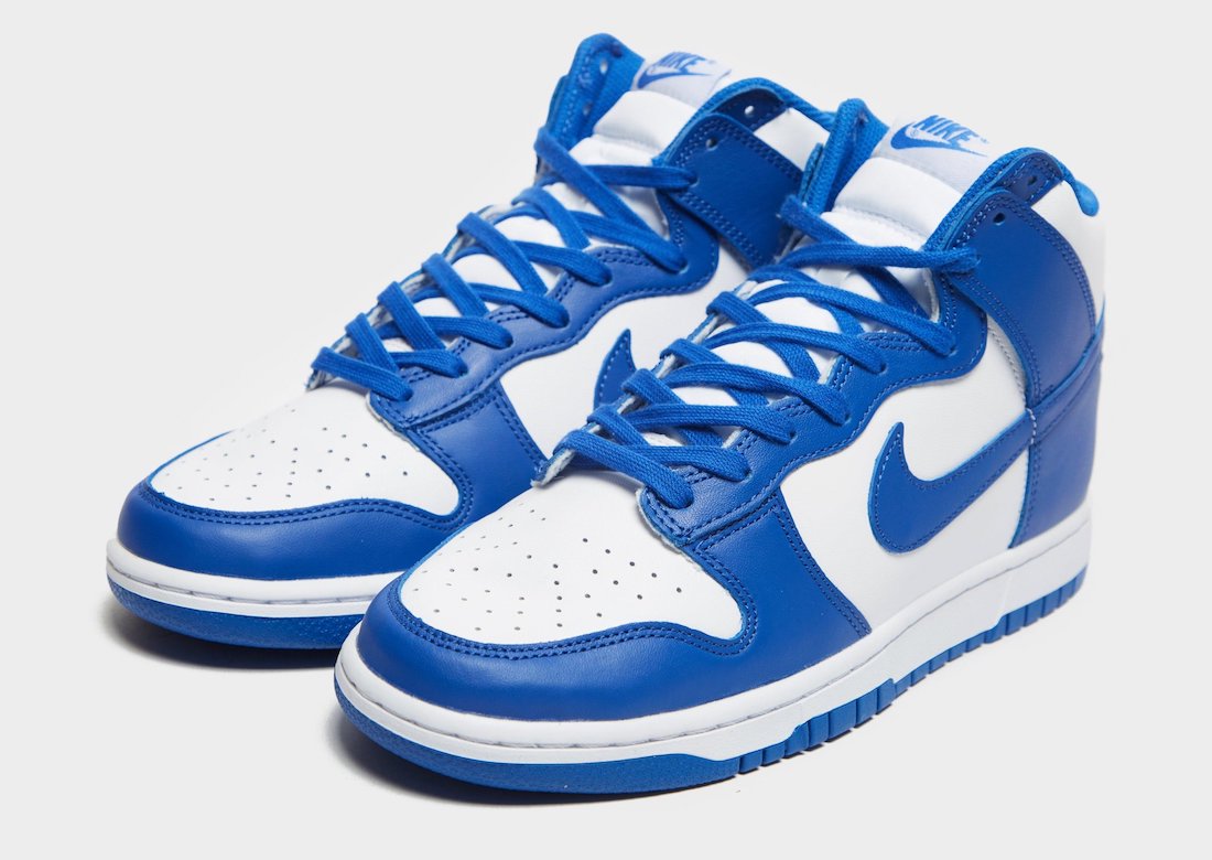 nike dunk high game royal retail