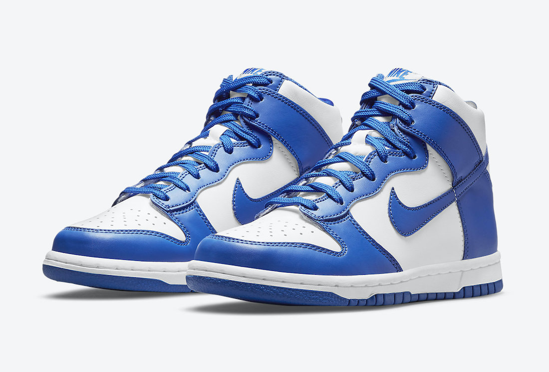 Nike Dunk High Game Royal Release Date