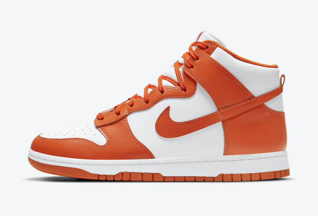 dunk high syracuse 2021 stockx