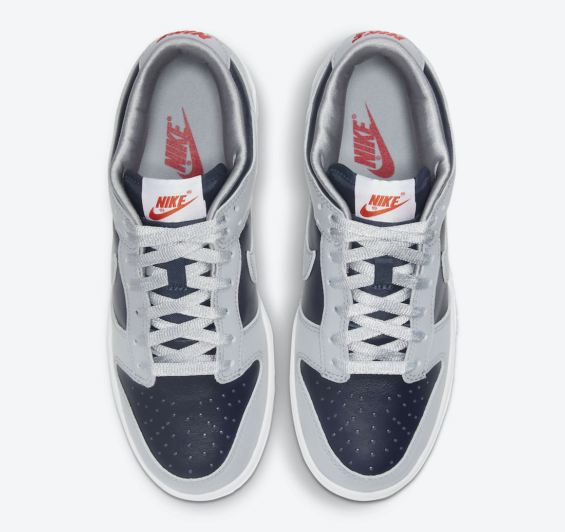 Nike Dunk Low College Navy DD1768-400 Release Date Price