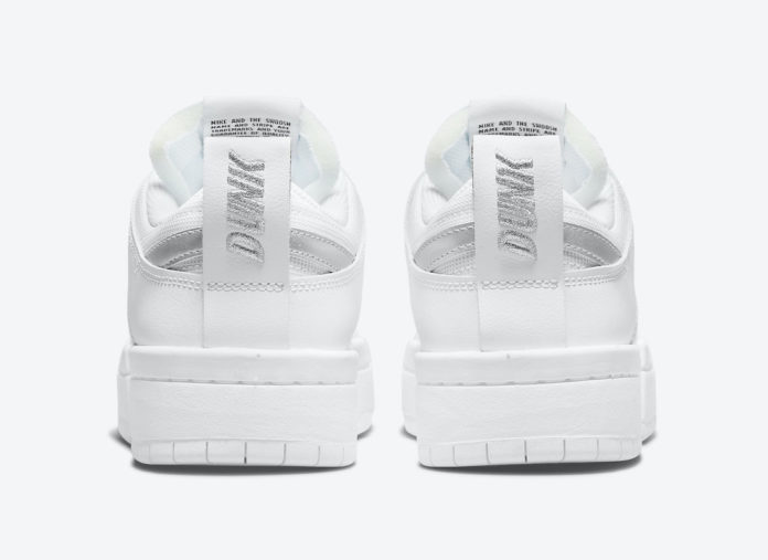 Nike Dunk Low Disrupt White Silver DJ6226-100 Release Date - SBD