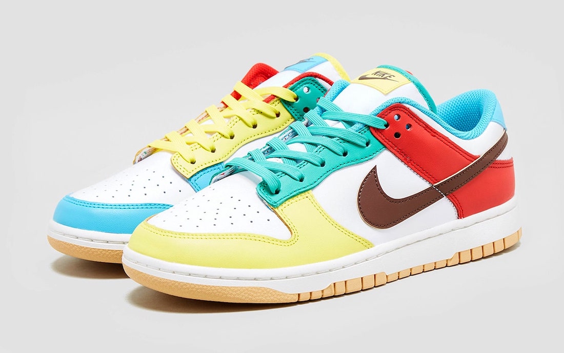 Nike Dunk Low Free 99 Pack White DH0952-100 Release Date