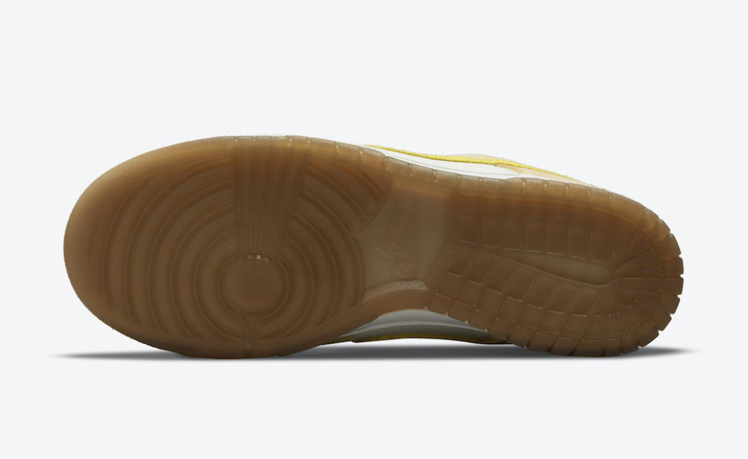 nike dunk low lemon drop release date
