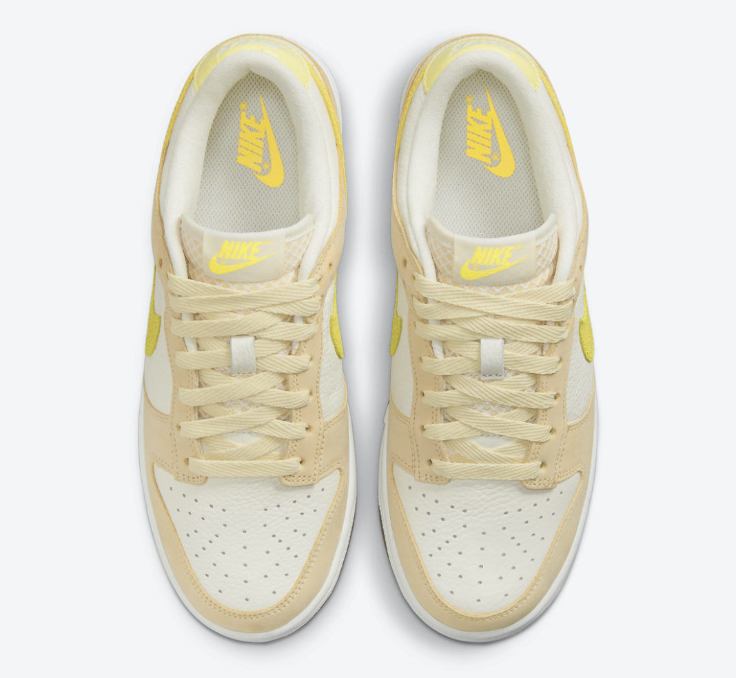 Nike Dunk Low Lemon Drop DJ6902-700 Release Date - SBD