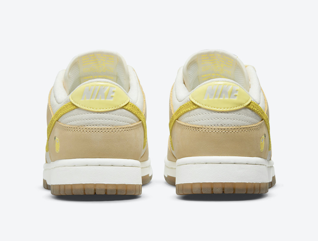 Nike Dunk Low Lemon Drop DJ6902-700 Release Date