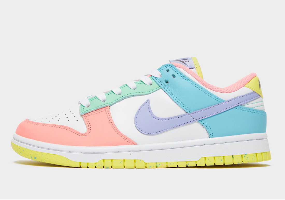 Nike Dunk Low Light Soft Pink Ghost Lime Ice White DD1503-600 Release Date