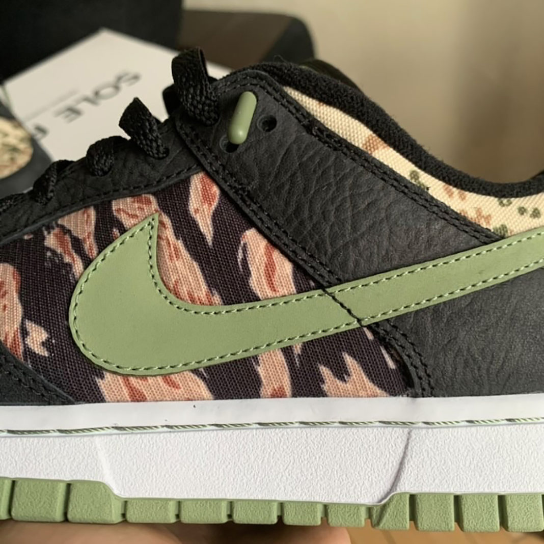 Nike Dunk Low SE Oil Green DH0957-001 Release Date - SBD