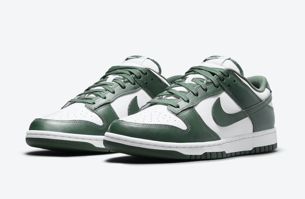 Nike Dunk Low Team Green DD1391-101 Release Date Price
