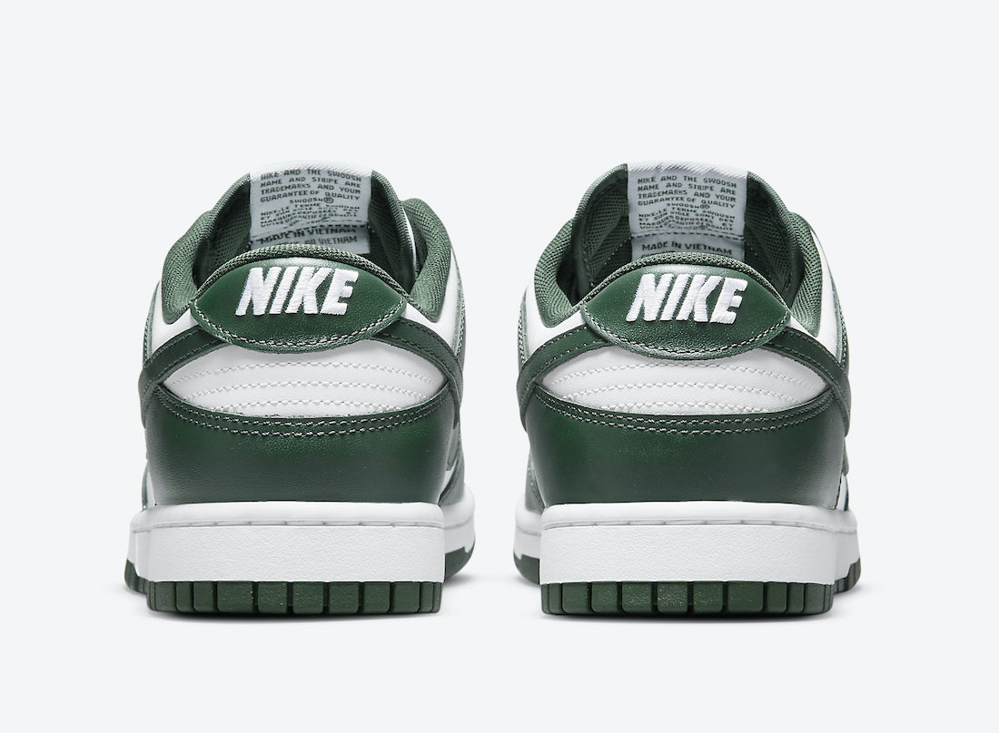Nike Dunk Low Team Green DD1391-101 Release Date Price