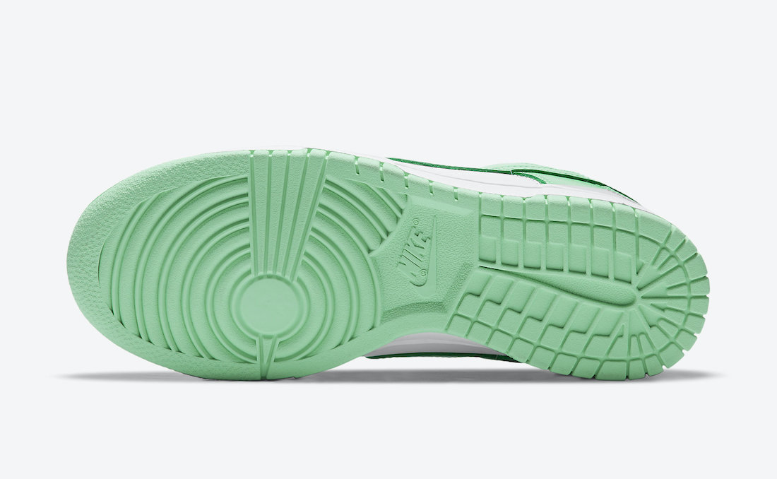 Nike Dunk Low Green Glow DD1503-105 Release Date