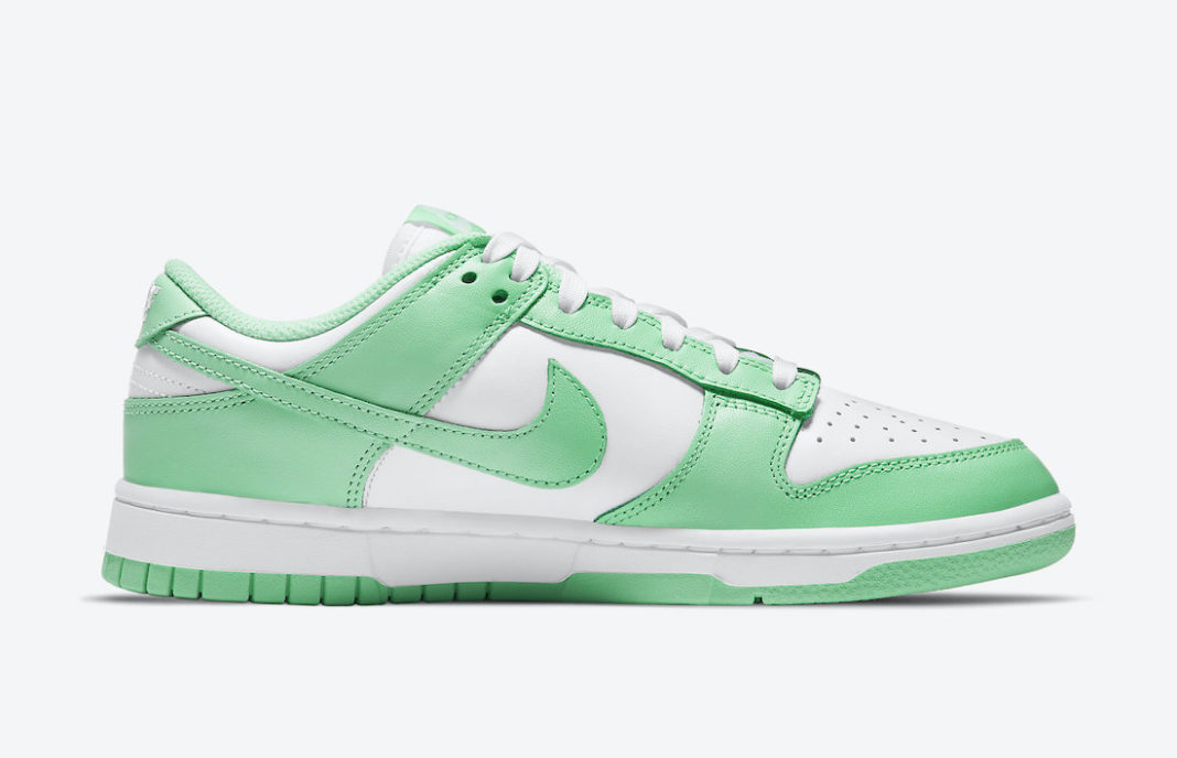 Nike Dunk Low Women's Green Glow DD1503-105 Release Date - SBD