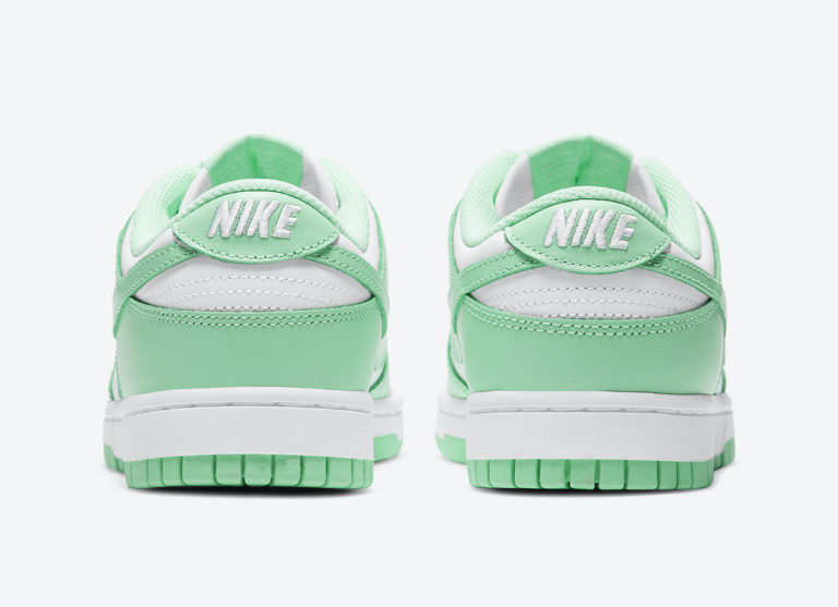 Nike Dunk Low Women's Green Glow DD1503-105 Release Date - SBD