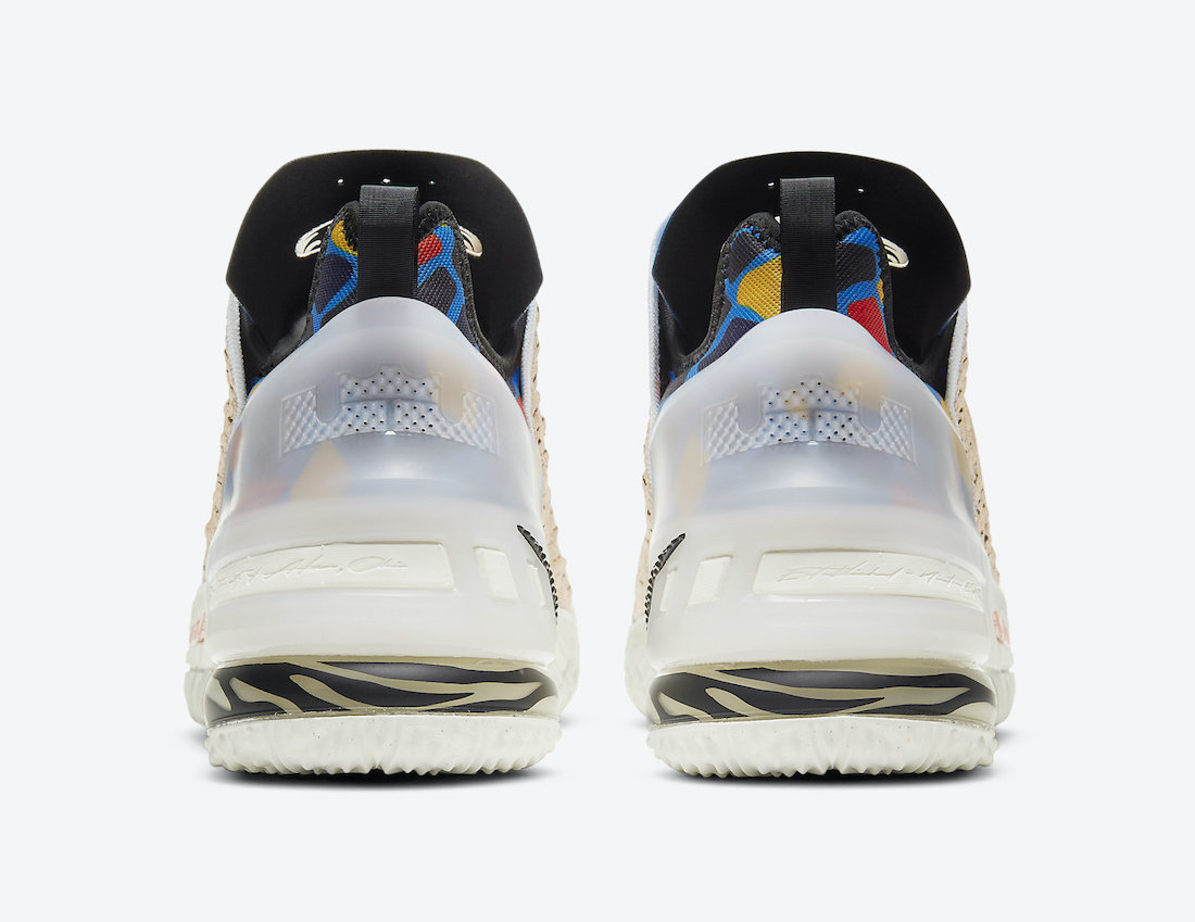 Nike LeBron 18 CW3156-900 Release Date