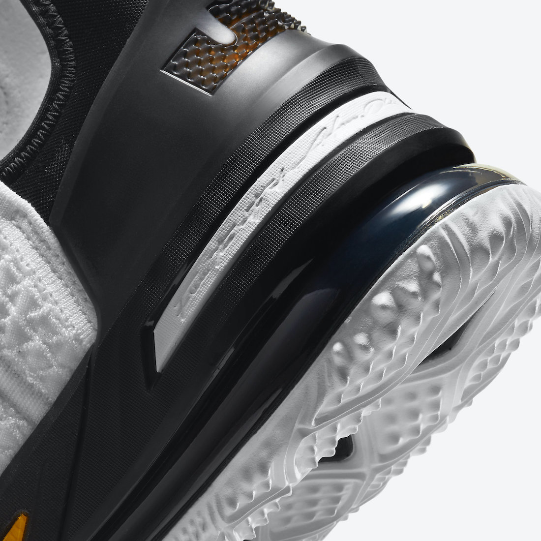 Nike LeBron 18 Home CQ9283-100 Release Date - SBD