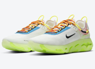Nike React Live Barely Volt CV1772-100 Release Date