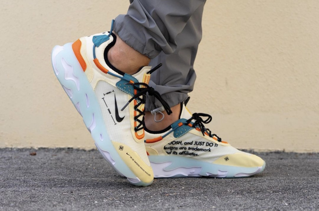 Nike React Live Off-White DJ5206-103 Release Date