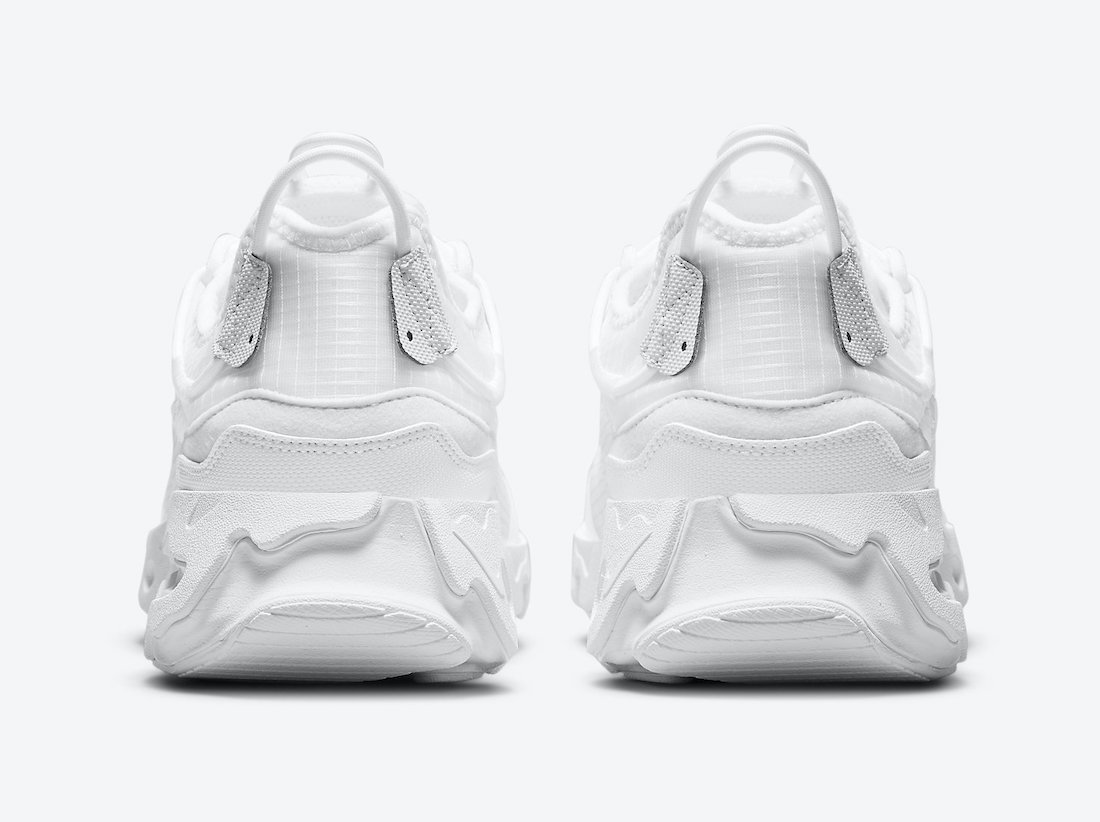 Nike React Live White CV1772-101 Release Date