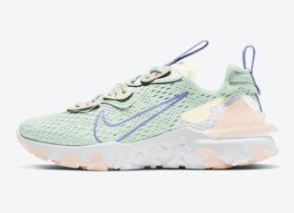 Nike React Vision Barely Green CI7523-301 Release Date