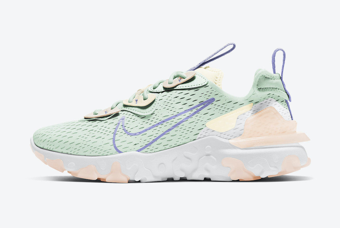 Nike React Vision Barely Green CI7523-301 Release Date - SBD